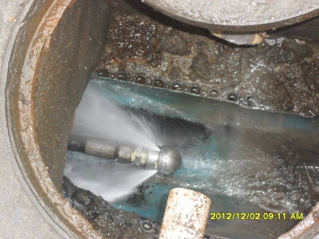 长征镇污水管道高压清洗