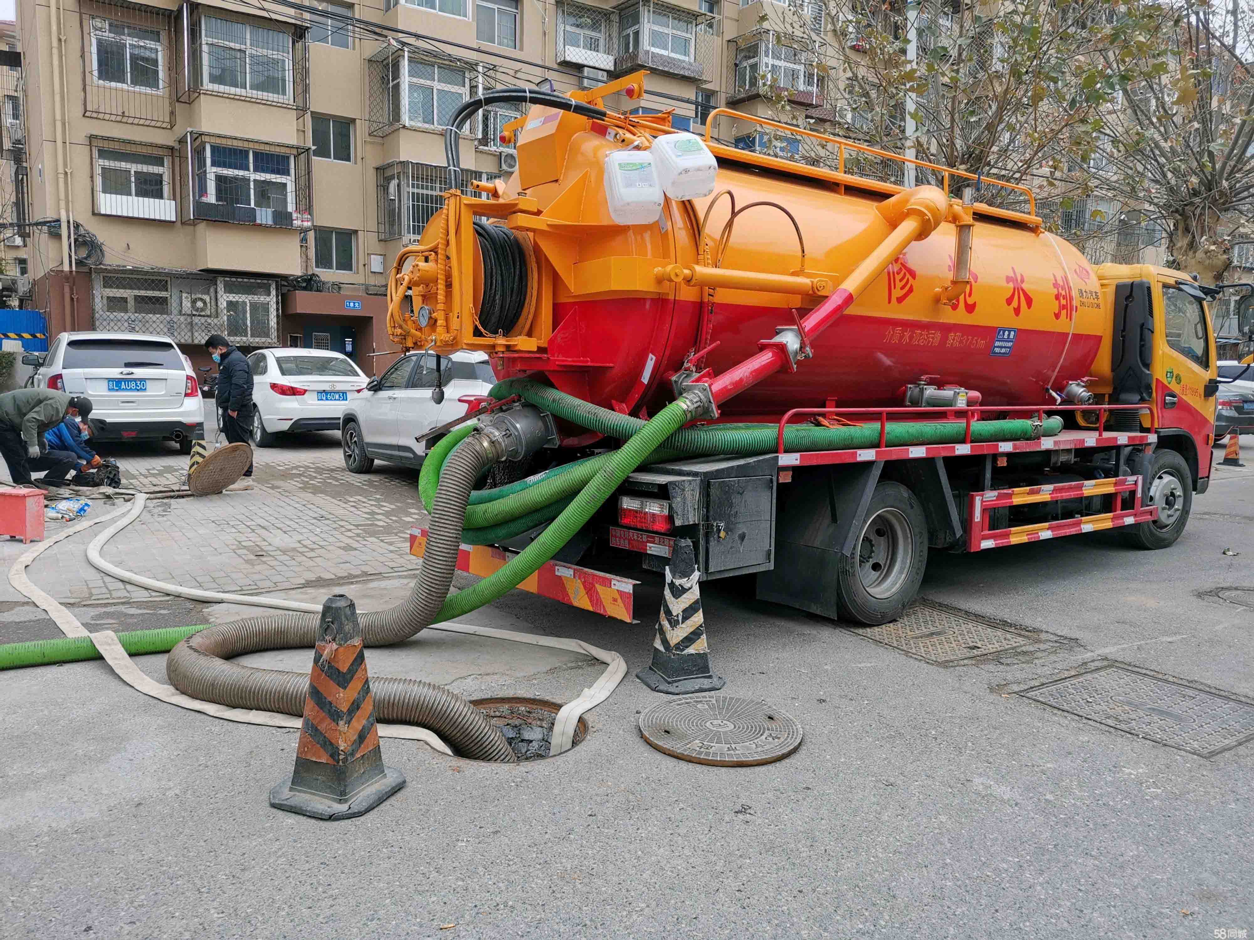 长征镇抽粪吸污