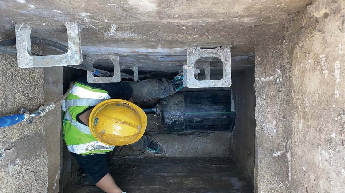 长征镇HDPE短管内衬法