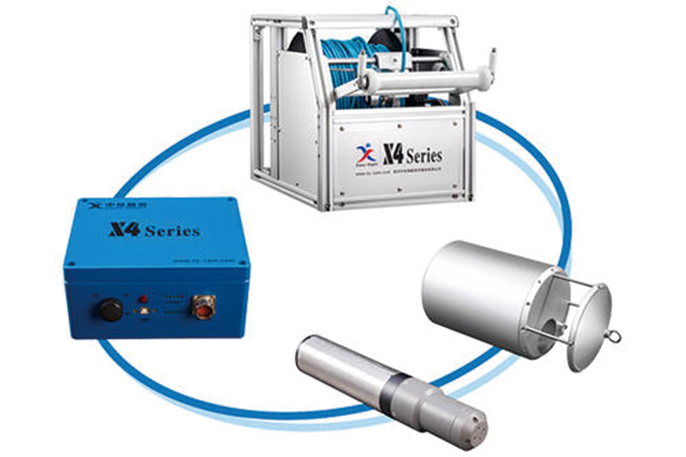 长征镇声呐检测
